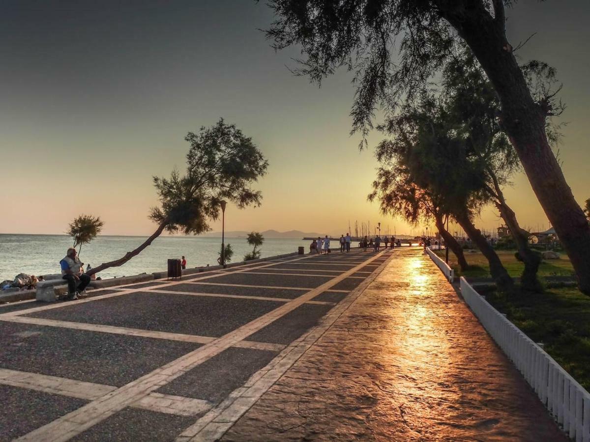 شقة Seaside Sunset Walks أثينا المظهر الخارجي الصورة