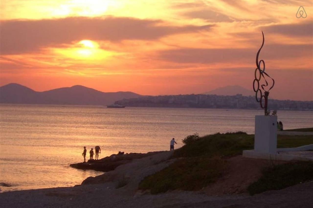 شقة Seaside Sunset Walks أثينا المظهر الخارجي الصورة