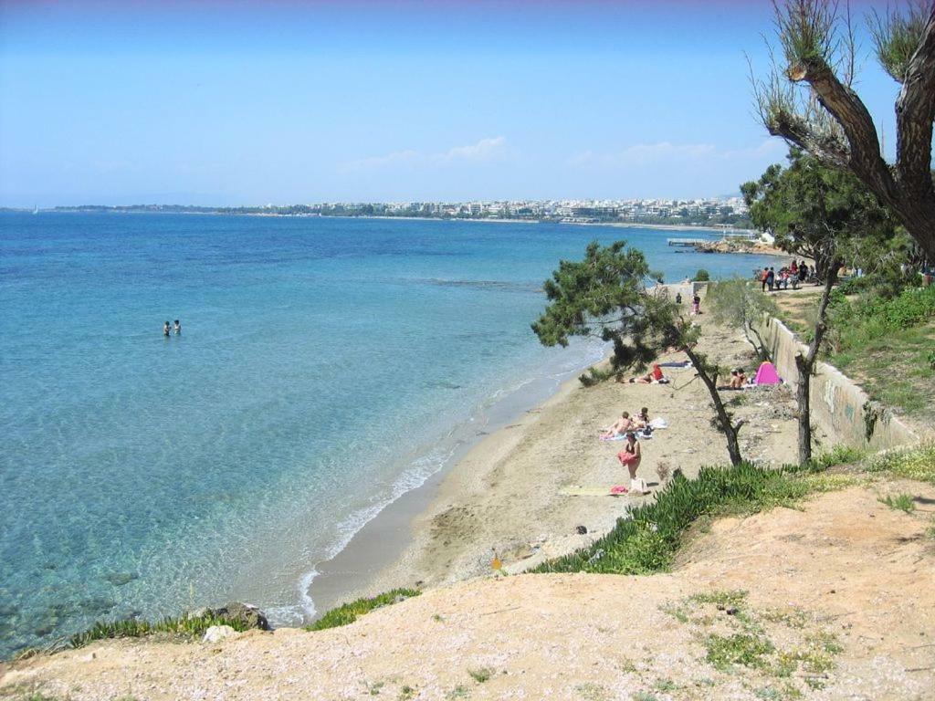 شقة Seaside Sunset Walks أثينا المظهر الخارجي الصورة